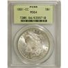 Image 1 : 1891-CC $1 MS64 PCGS