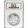 Image 3 : 1891-S $1 Prooflike MS64 NGC
