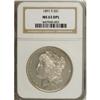 Image 1 : 1891-S $1 Deep Mirror Prooflike MS63 NGC
