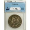Image 1 : 1892-CC $1 F15 ANACS