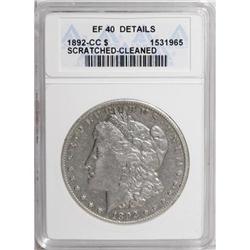 1892-CC $1 XF40 ANACS