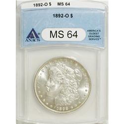 1892-O $1 MS64 ANACS