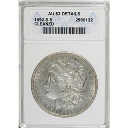 1892-S $1 AU53 ANACS
