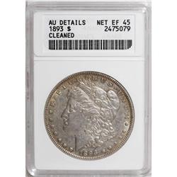 1893 $1 XF45 ANACS