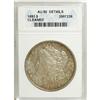 1893 $1 AU50 ANACS