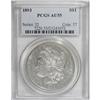 1893 $1 AU55 PCGS