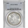 Image 1 : 1893 $1 MS63 PCGS