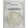 Image 1 : 1893-O $1 AU55 PCGS