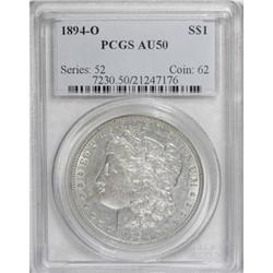8958: 1894-O $1 AU50 PCGS