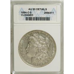 8960: 1894-O $1 AU55 ANACS