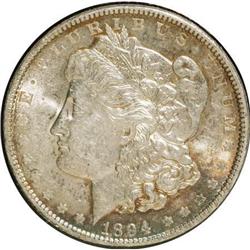 8963: 1894-O $1 AU58 ICG