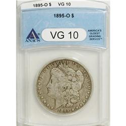 8972: 1895-O $1 VG10 ANACS