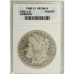 8973: 1895-O $1 F12 ANACS