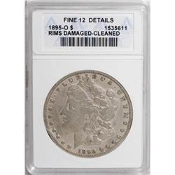 8974: 1895-O $1 F12 ANACS