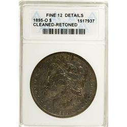 8975: 1895-O $1 F12 ANACS