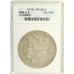 8977: 1895-O $1 VF20 ANACS