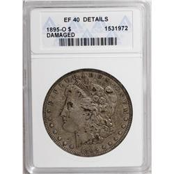 8980: 1895-O $1 XF40 ANACS
