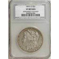 8984: 1895-O $1 AU50 CSN