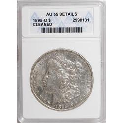 8986: 1895-O $1 AU55 ANACS