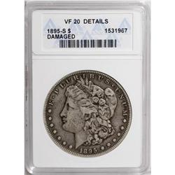 8989: 1895-S $1 VF20 ANACS