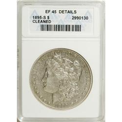 8991: 1895-S $1 XF45 ANACS