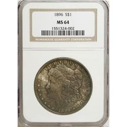 8993: 1896 $1 MS64 NGC