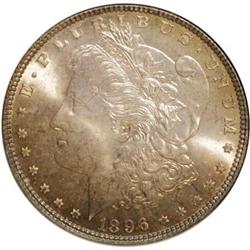 8994: 1896 $1 MS66 NGC