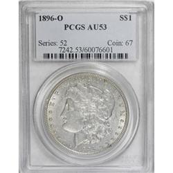 8995: 1896-O $1 AU53 PCGS