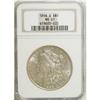 Image 1 : 8998: 1896-O $1 MS61 NGC
