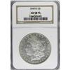 Image 1 : 9001: 1896-O $1 Prooflike AU58 NGC