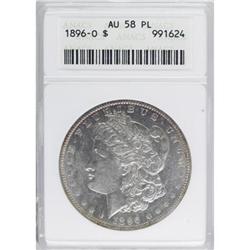 9003: 1896-O $1 Prooflike AU58 ANACS