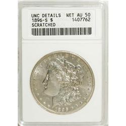 9005: 1896-S $1 AU50 ANACS