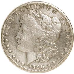 9006: 1896-S $1 AU53 ANACS