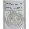 Image 1 : 9012: 1897-O $1 AU50 PCGS