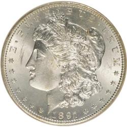 9017: 1897-S $1 MS64 NGC