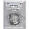 Image 1 : 9018: 1897-S $1 Prooflike MS64 PCGS