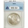 Image 1 : 9020: 1898 $1 MS64 ANACS