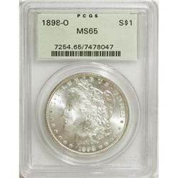 9025: 1898-O $1 MS65 PCGS