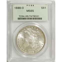 9026: 1898-O $1 MS65 PCGS