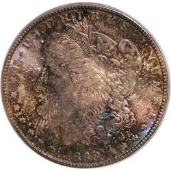 9027: 1898-O $1 MS65 PCGS