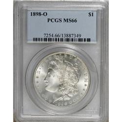 9028: 1898-O $1 MS66 PCGS