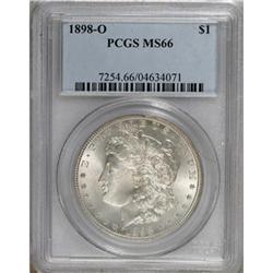 9029: 1898-O $1 MS66 PCGS