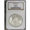 Image 1 : 9030: 1898-O $1 MS66 NGC