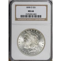 9031: 1898-O $1 MS66 NGC