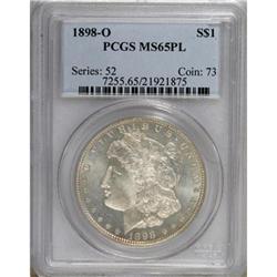 9033: 1898-O $1 Prooflike MS65 PCGS