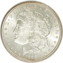 9037: 1898-S $1 MS63 PCGS