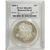 Image 1 : 9039: 1898-S $1 Prooflike MS64 PCGS