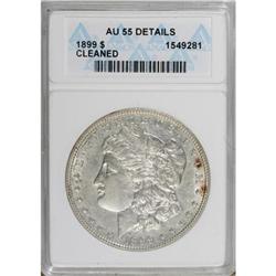 9040: 1899 $1 AU55 ANACS