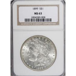 9043: 1899 $1 MS63 NGC