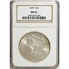 Image 1 : 9045: 1899 $1 MS63 NGC